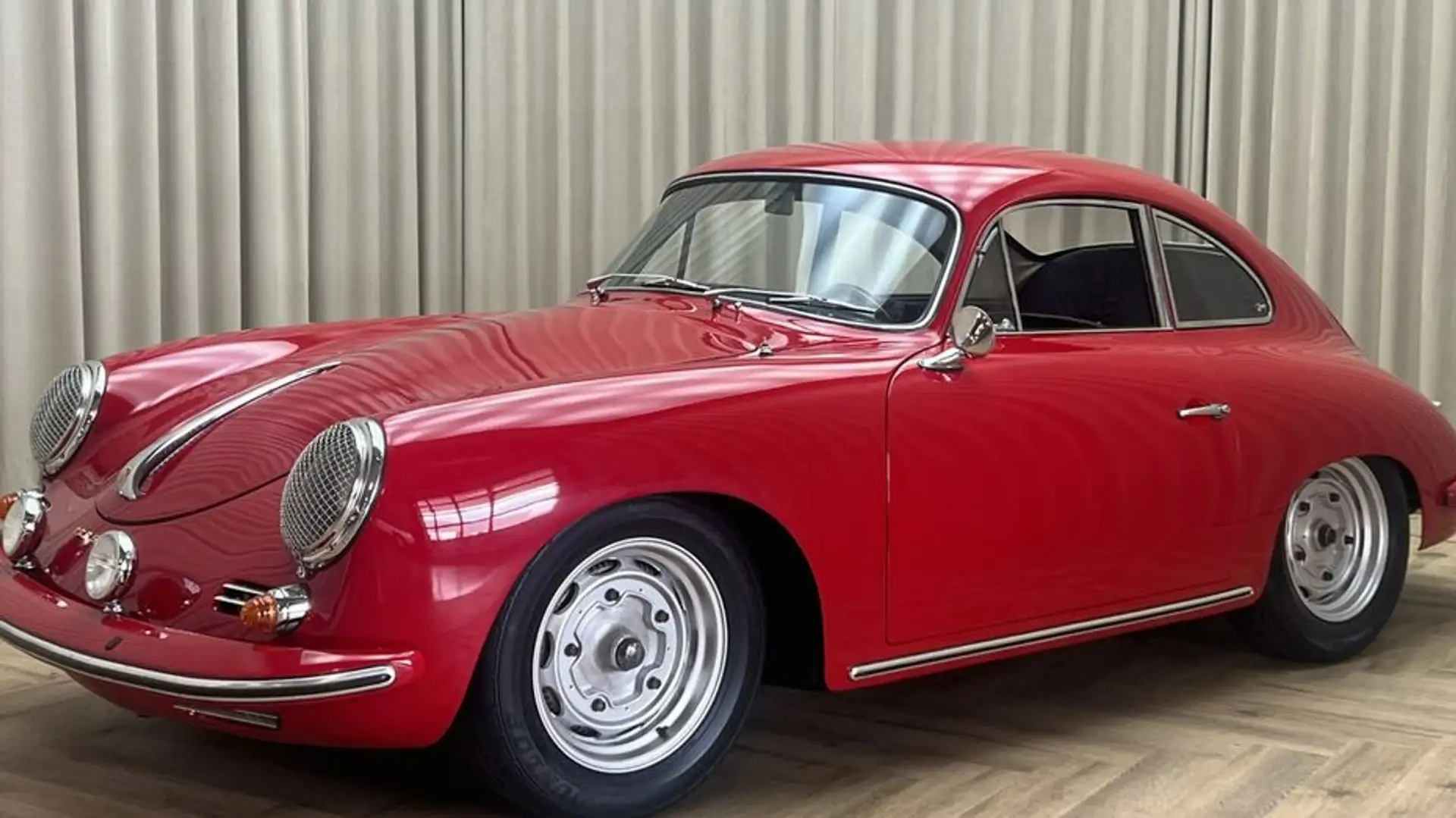 Porsche  356 B 1600 Super 90 Rds Красный - 2