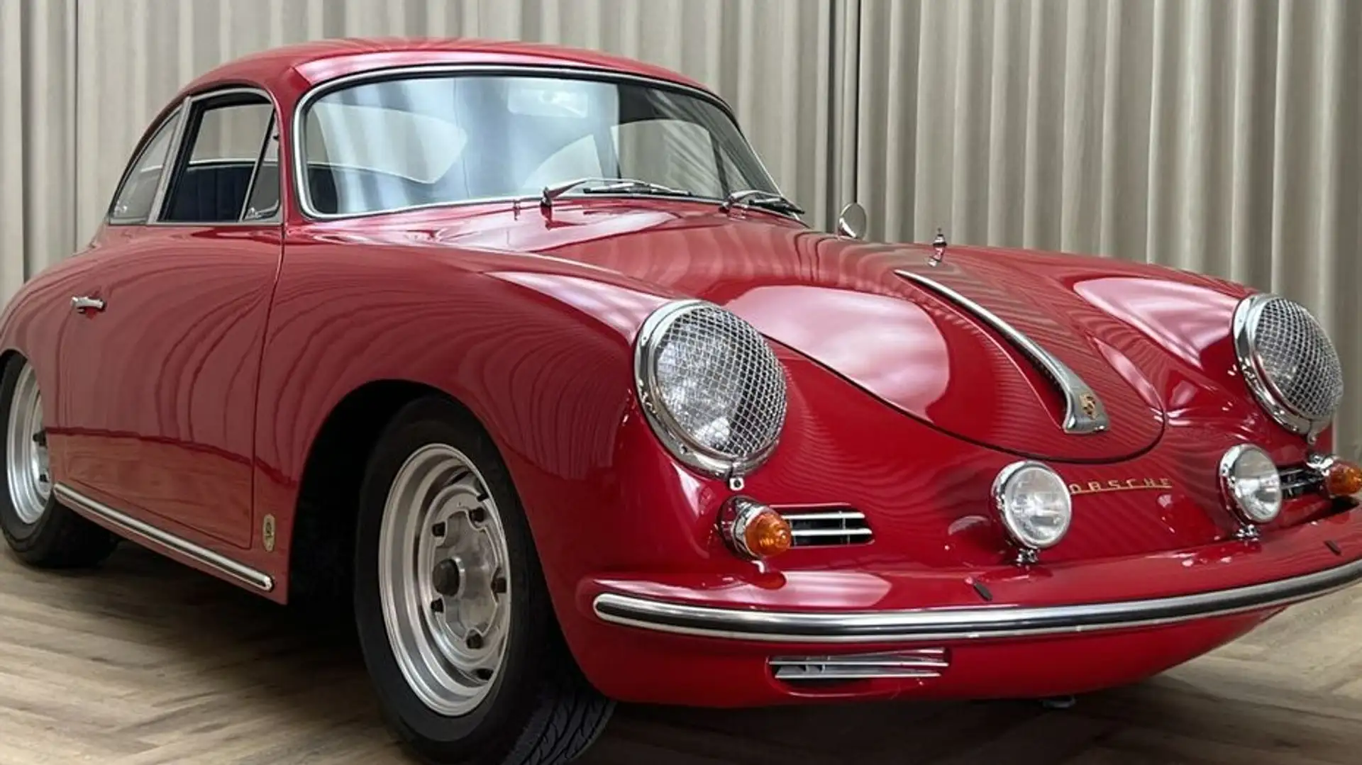 Porsche  356 B 1600 Super 90 Rds Красный - 1