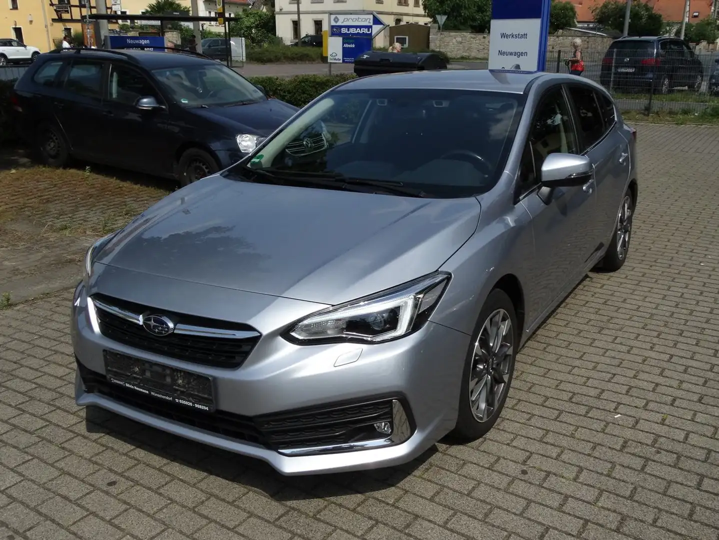 Subaru Impreza 1.6 Lineartronic Comfort mit Garantie bis 07/ 2026 Silber - 2