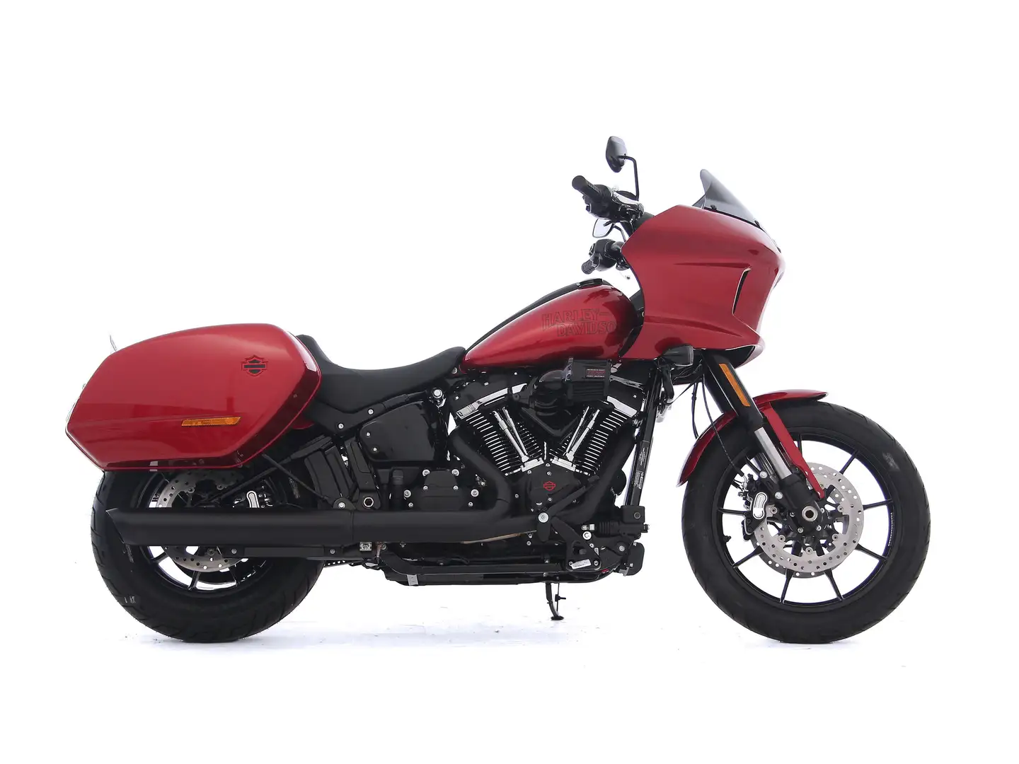 Harley-Davidson Lowrider ST FXLRST SOFTAIL Rood - 2