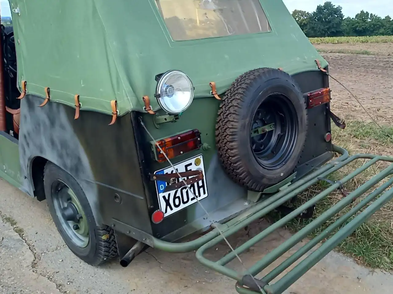 Trabant P601 Kübel, foto 9