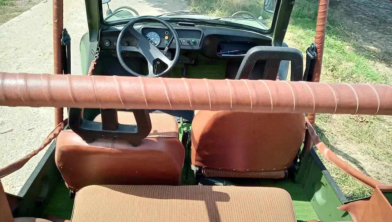 Trabant P601 Kübel, foto 3
