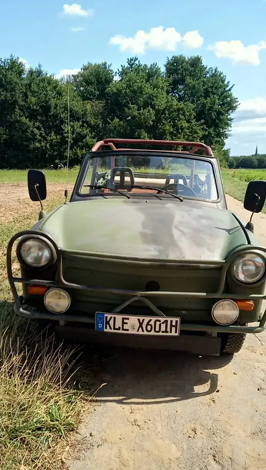 Trabant P601 Kübel, foto 4