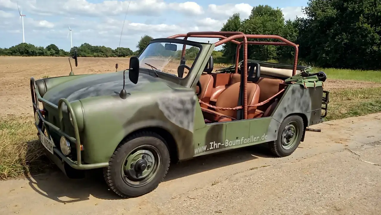 Trabant P601 Kübel, foto 5