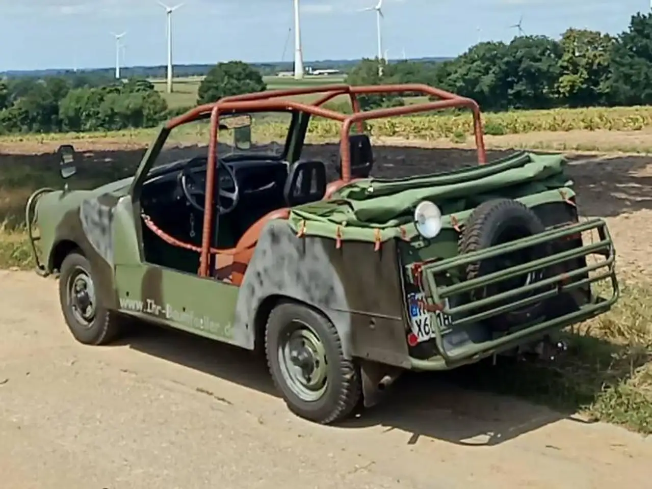 Trabant P601 Kübel, foto 7