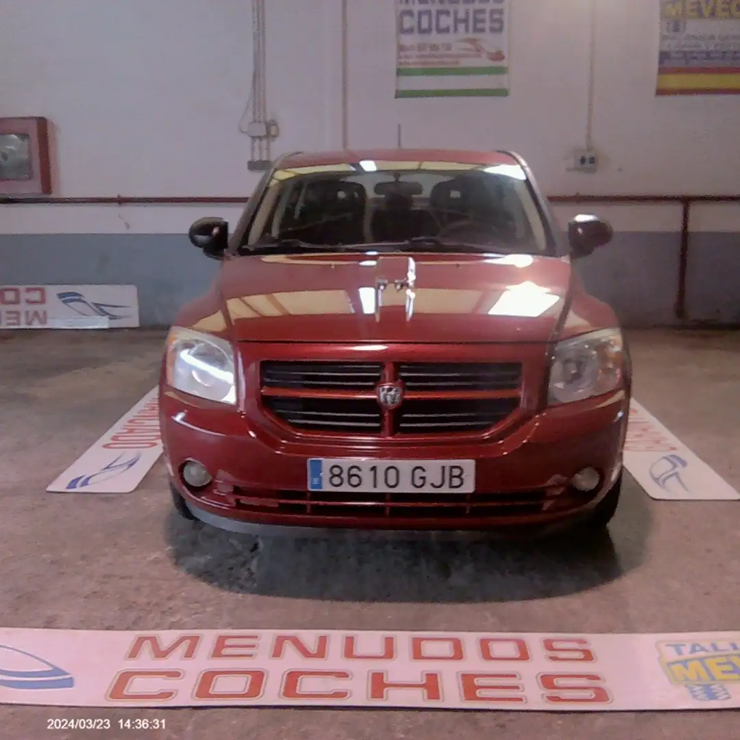 Dodge Caliber 2.0CRD SXT Sport Burdeos - 1