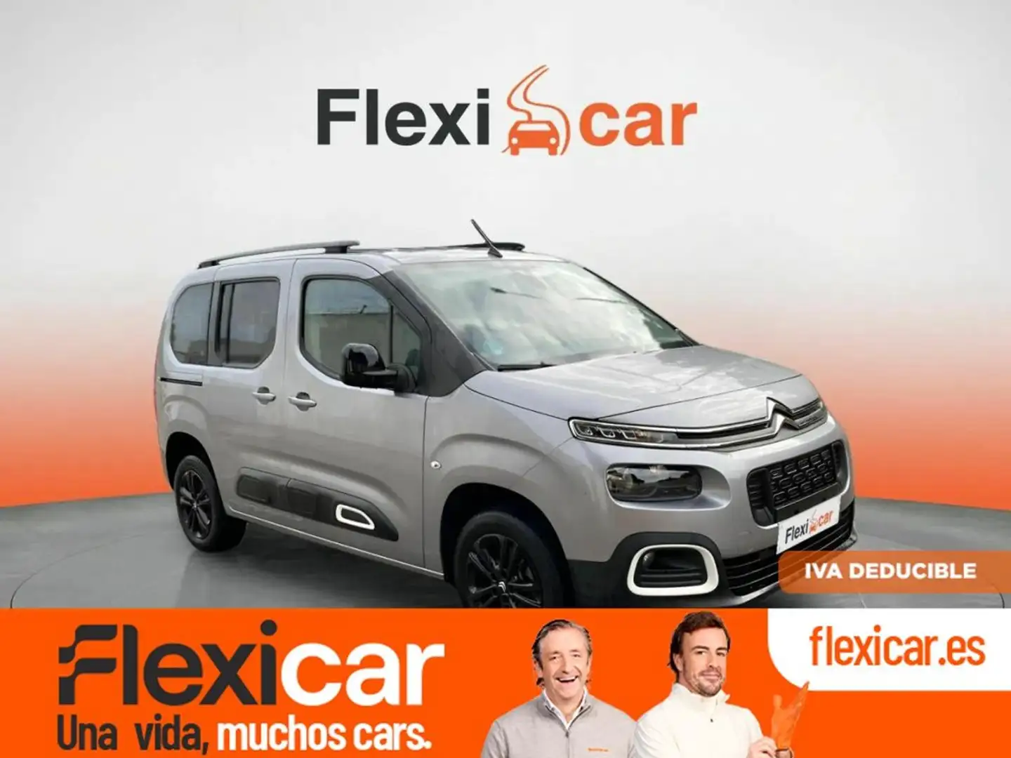 Citroen Berlingo Combi BlueHDi S&S Talla M Shine Business 130 Amarillo - 1