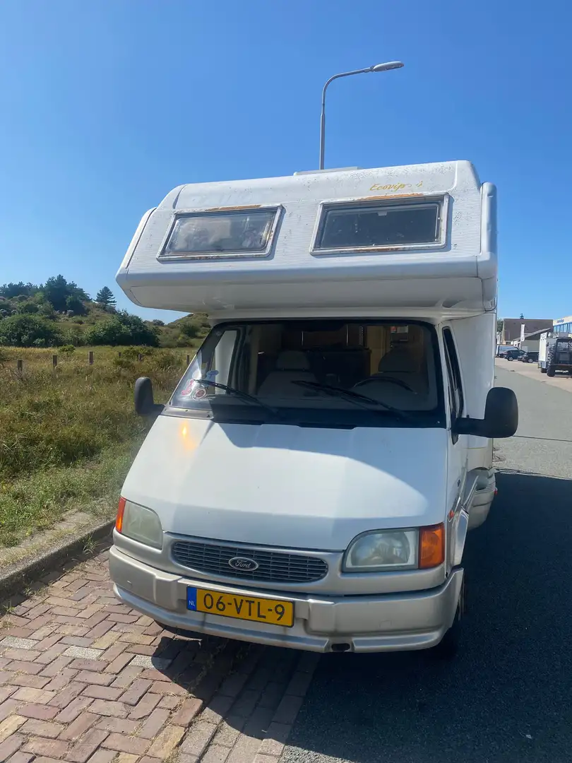 Caravans-Wohnm Laika Laika ecovip 4 Blanc - 2