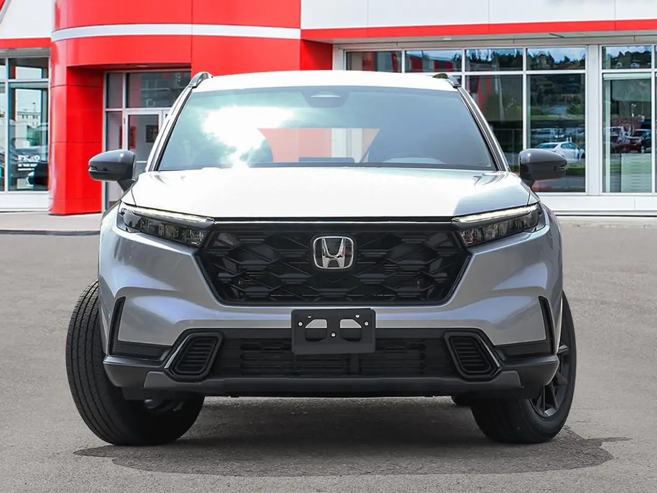 Honda CR-V photo Honda CR-V