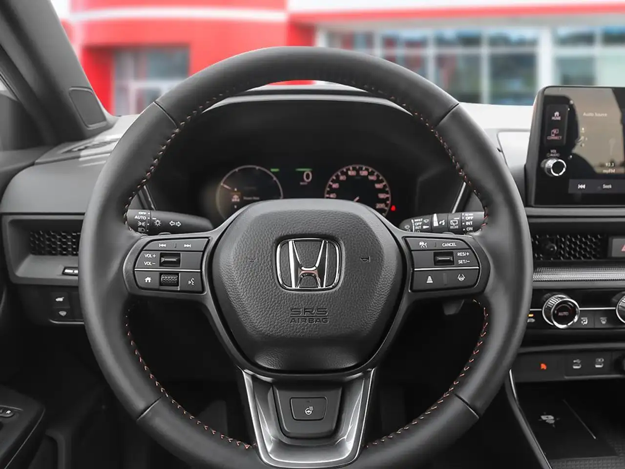 Honda CR-V photo Honda CR-V
