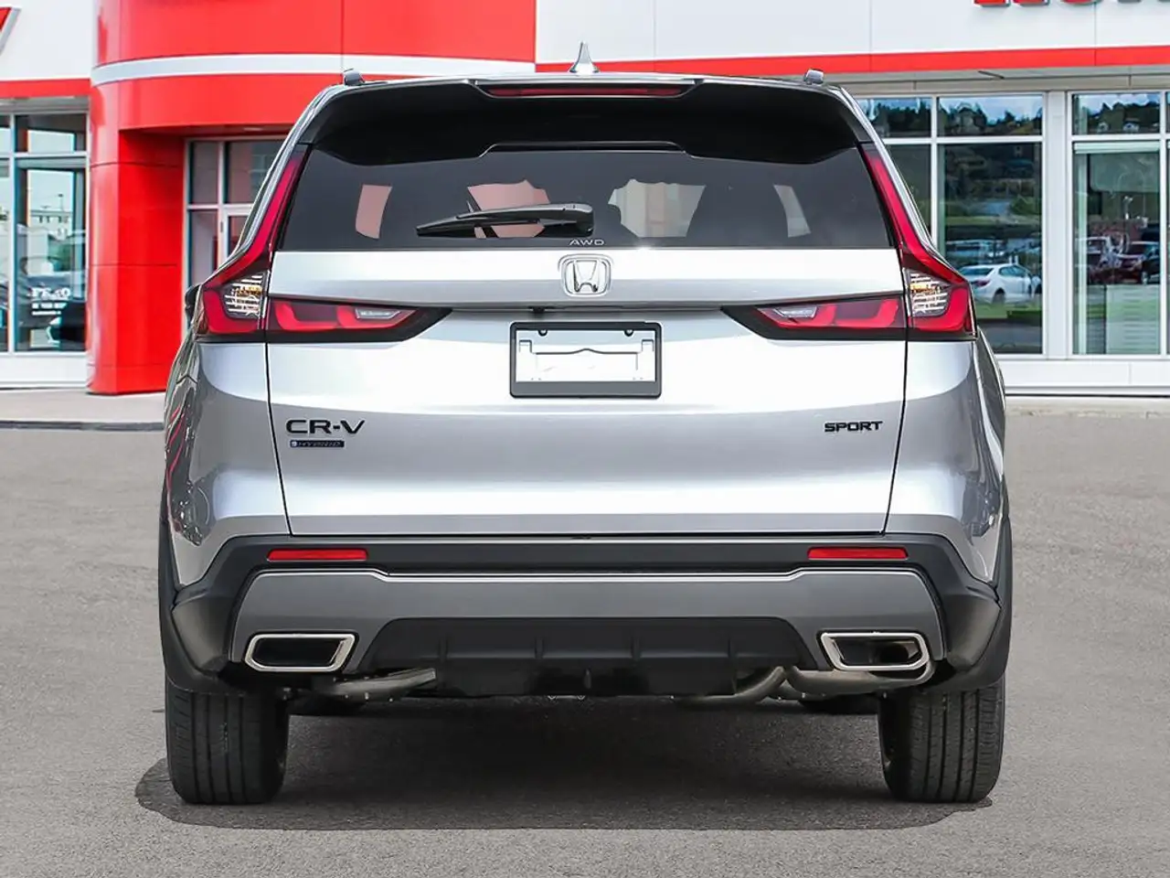 Honda CR-V photo Honda CR-V