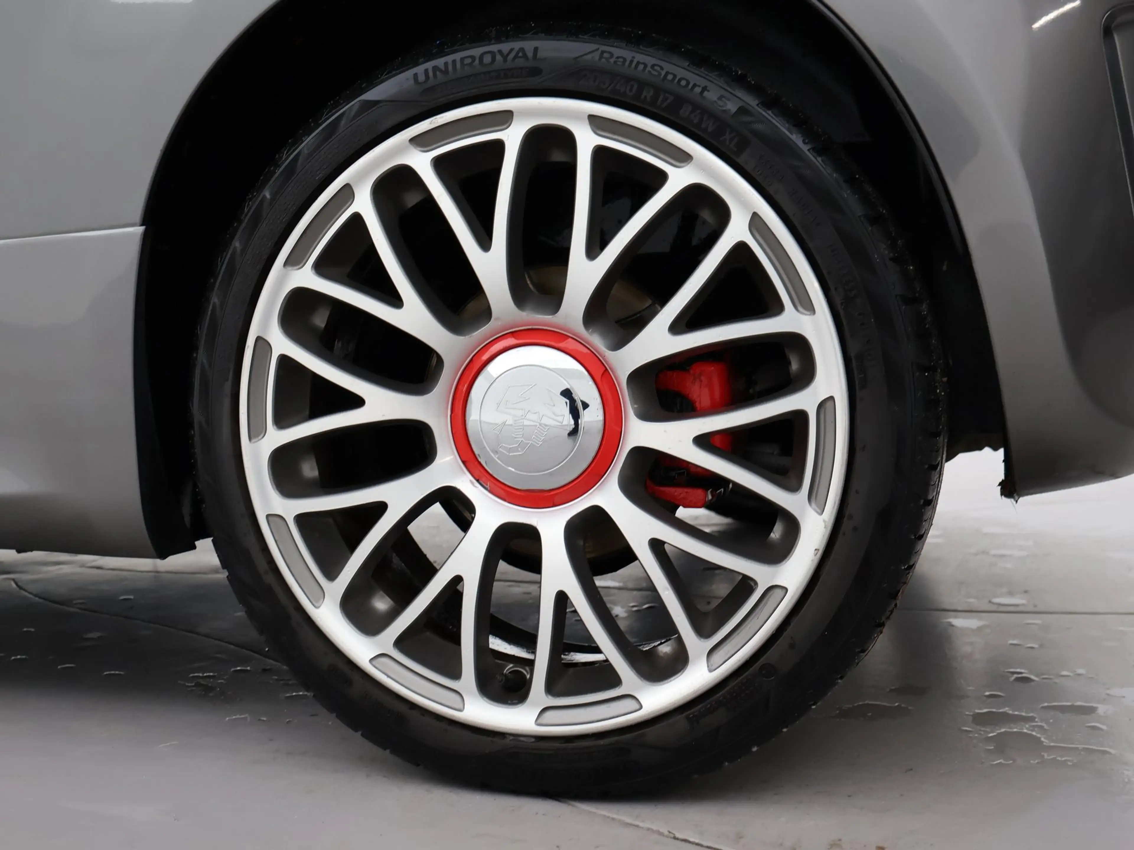 Fiat 500C Abarth 1.4 T-JET 135 PK TWO-TONE + ZWART LEDER | DUBBELE — photo 10