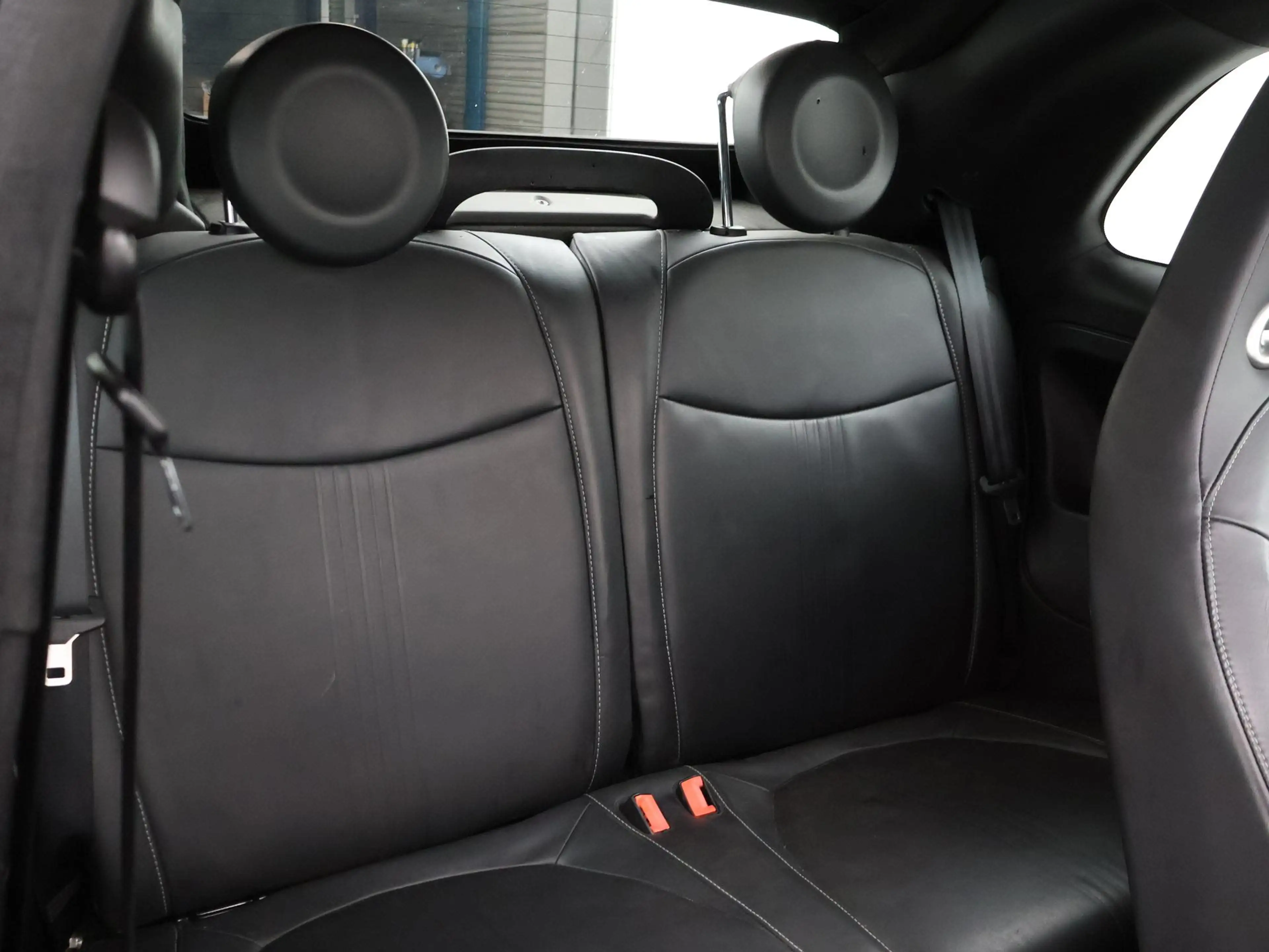 Fiat 500C Abarth 1.4 T-JET 135 PK TWO-TONE + ZWART LEDER | DUBBELE — photo 49