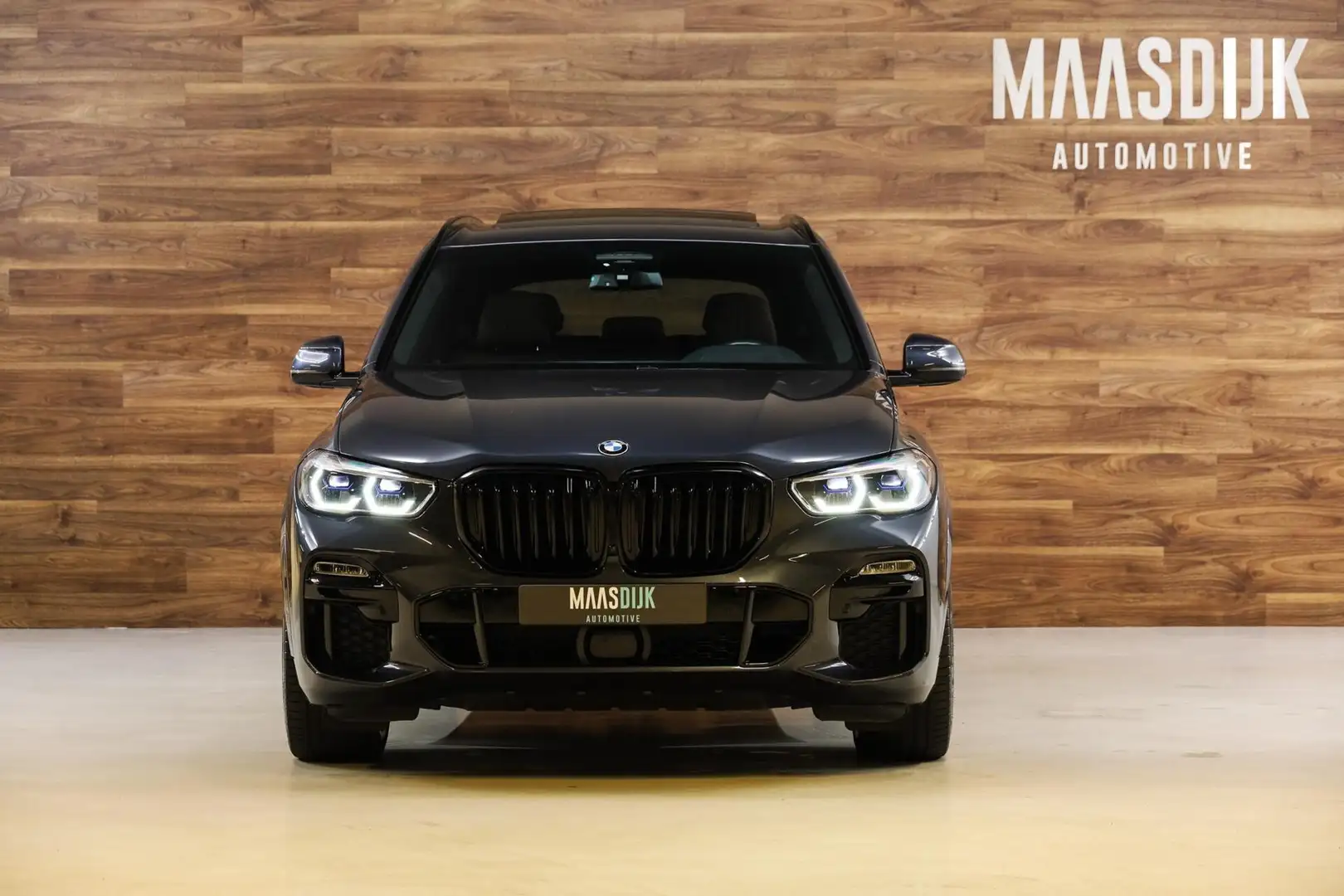 BMW X5 xDrive45e|Individual|Skylounge|Massage|laser|360|H Grijs - 2
