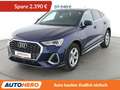 Audi Q3 45 TFSIe S line Aut.*NAVI*LED*ACC*VC*PDC*SHZ* Blau - thumbnail 1