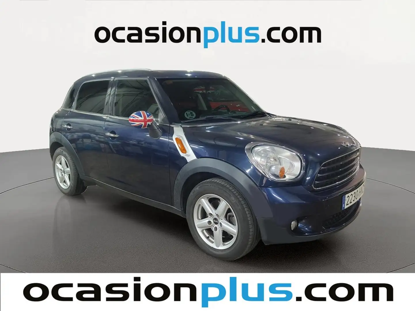 MINI One Countryman D Azul - 2