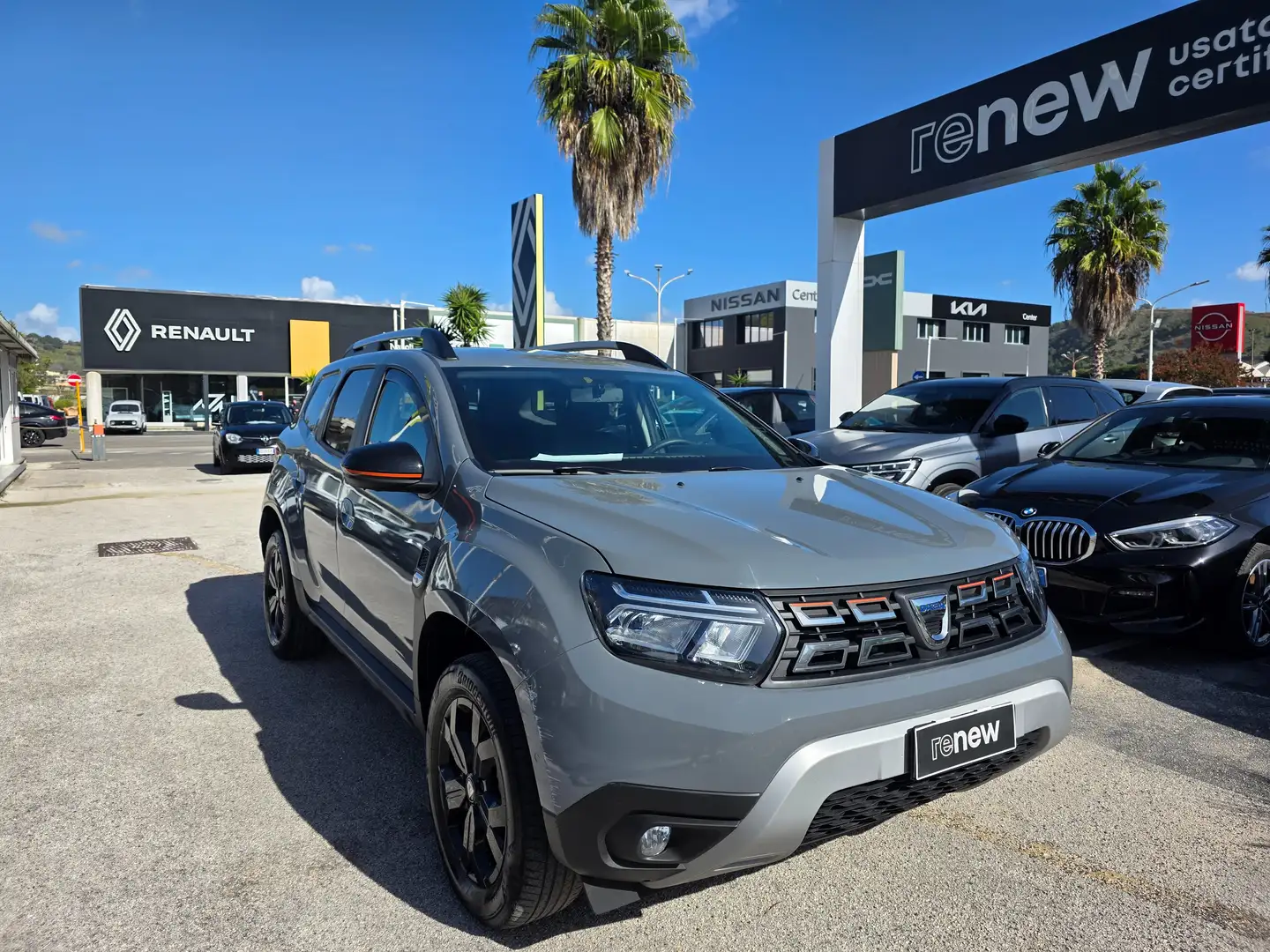Dacia Duster Duster 1.5 Blue Dci Extreme 115cv Gris - 2