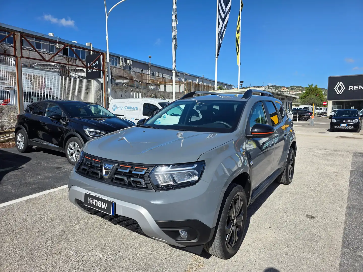 Dacia Duster Duster 1.5 Blue Dci Extreme 115cv Gris - 1