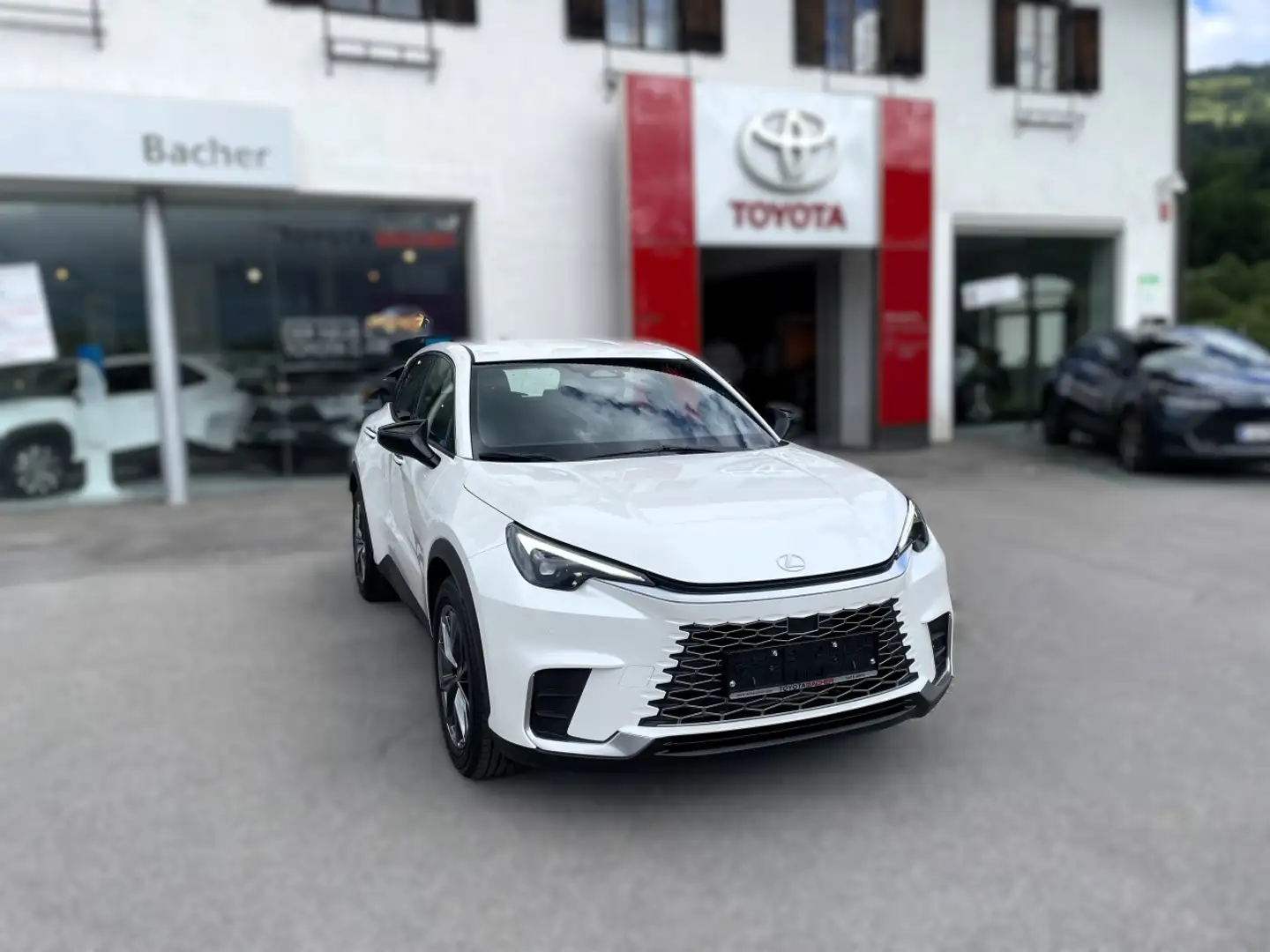 Lexus LBX Elegant Black Edition 2WD Blanc - 2