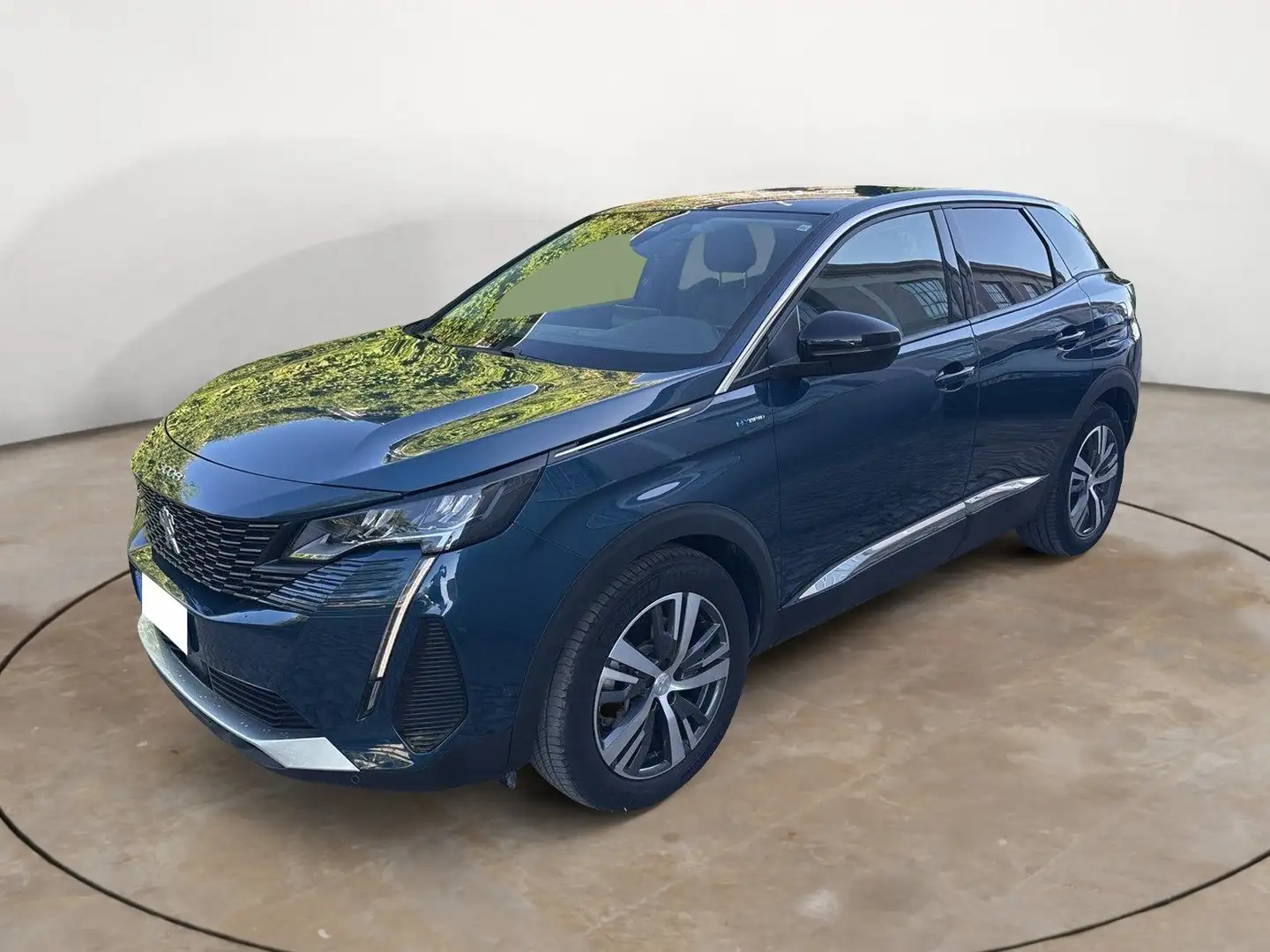 Peugeot 3008 3008 Hybrid 225 e-EAT8 Allure Pack Blu/Azzurro - 1