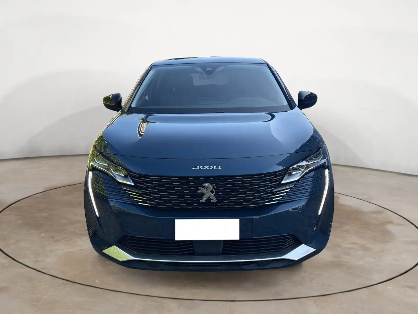 Peugeot 3008 3008 Hybrid 225 e-EAT8 Allure Pack Blu/Azzurro - 2