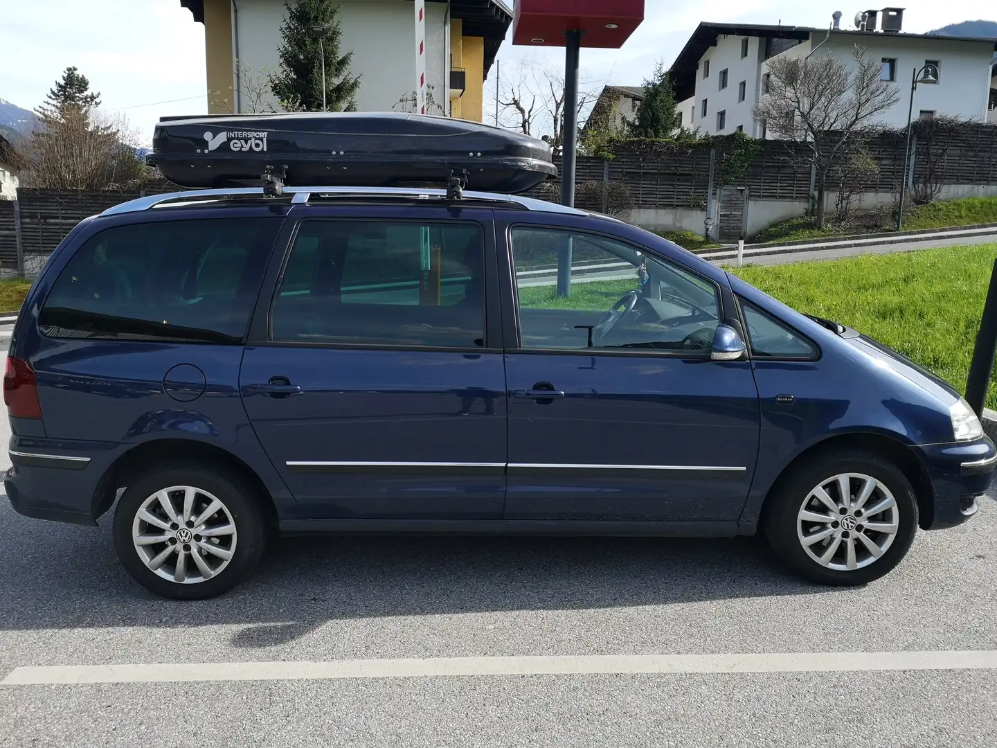 Volkswagen Sharan Sharan Business TDI DPF Business Blau - 2