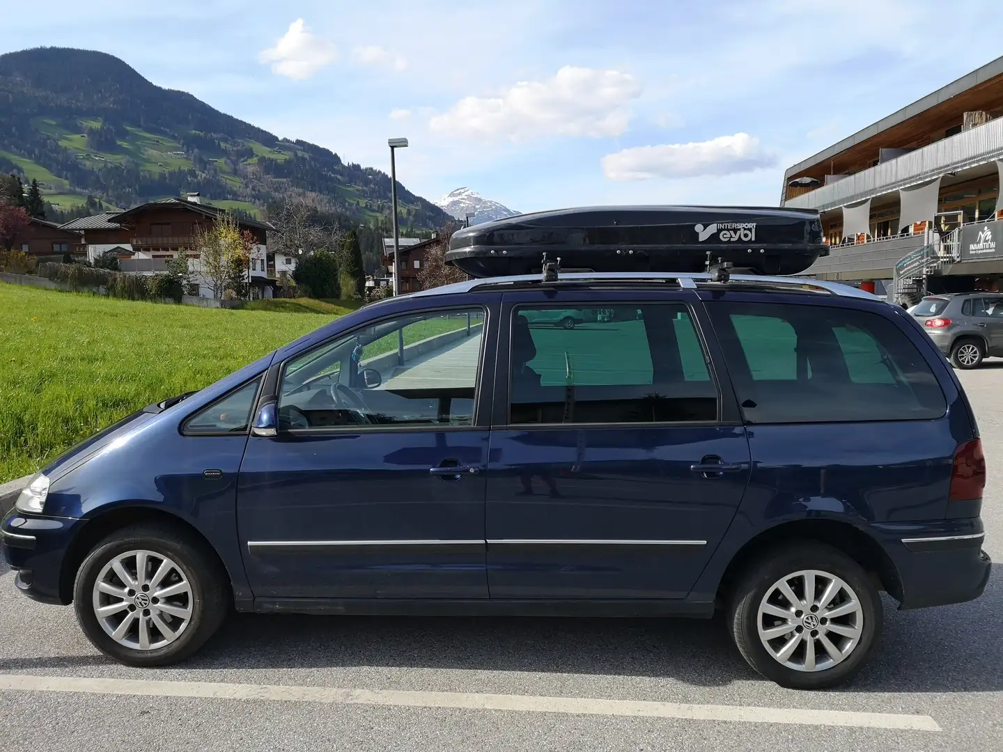 Volkswagen Sharan Sharan Business TDI DPF Business Blau - 1