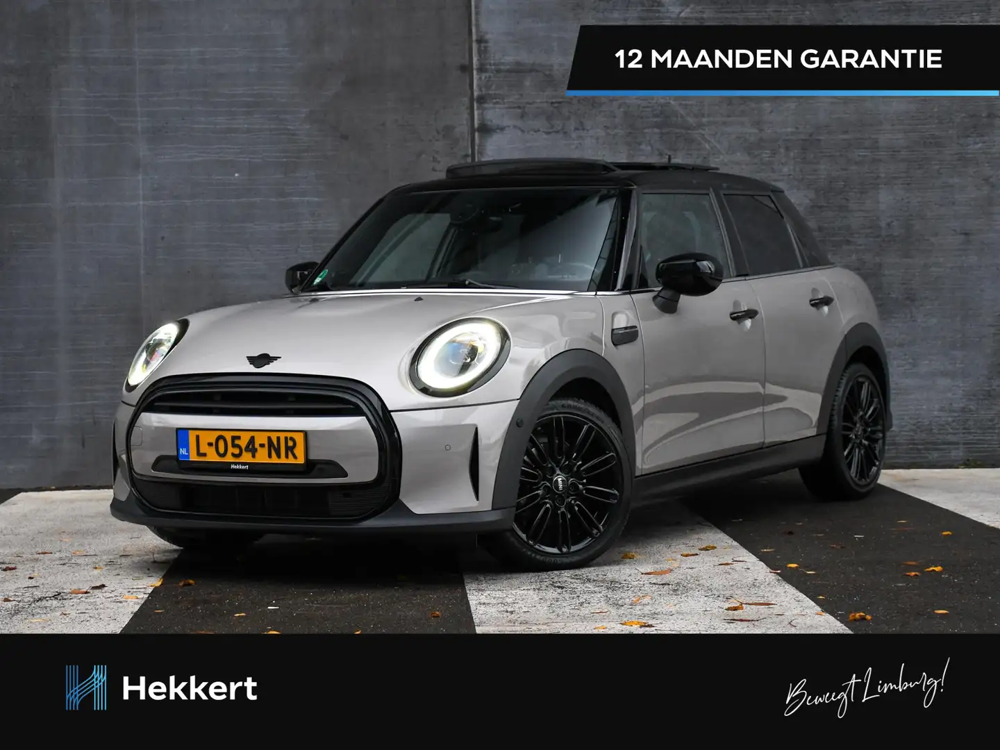MINI Cooper Mini Yours 1.5 136pk Automaat SCHUIF-DAK | HARMAN/ Grijs - 1