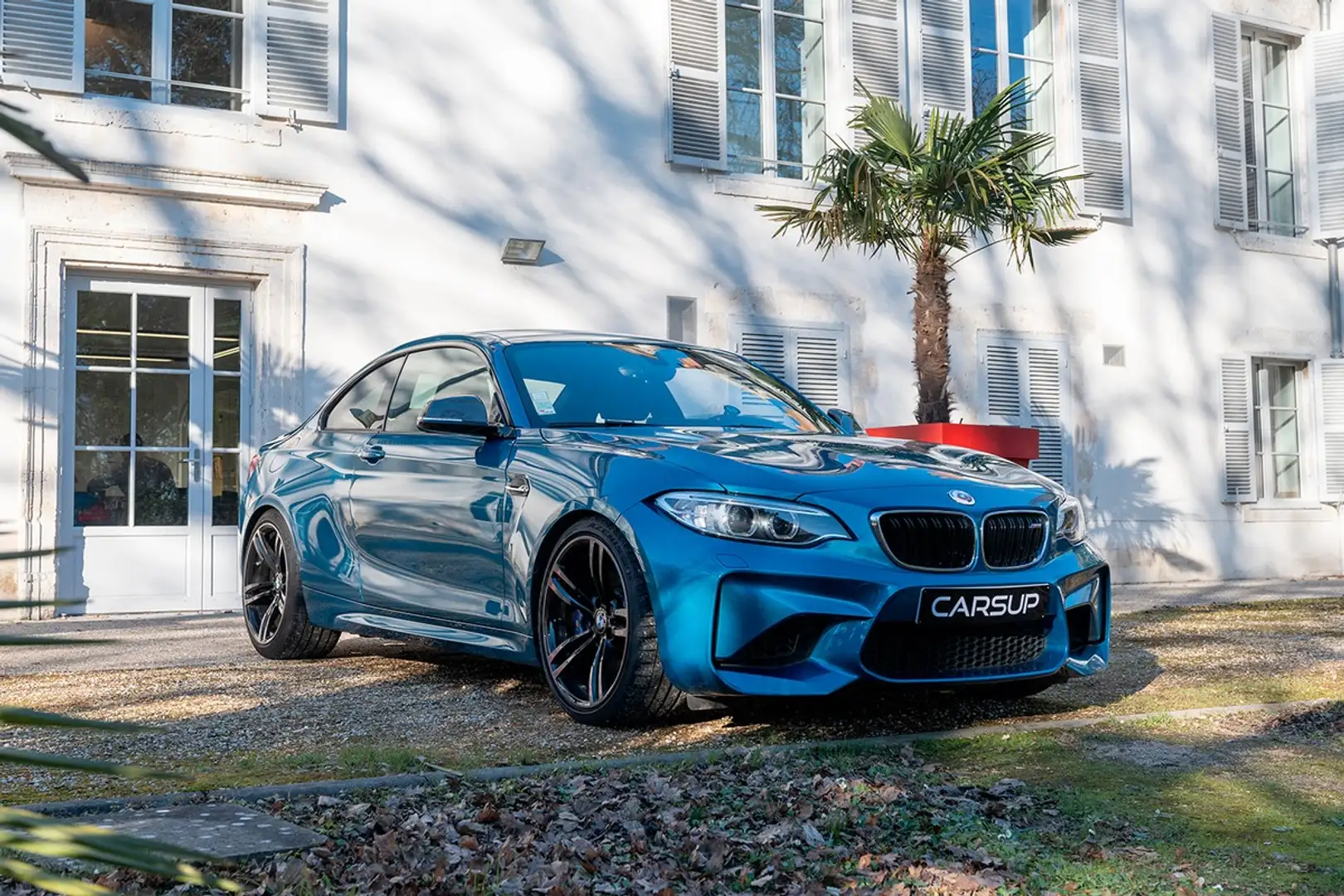 BMW M2 3.0 370 cv - BOTE MANUELLE - Long beach blue - 43  Синій - 1