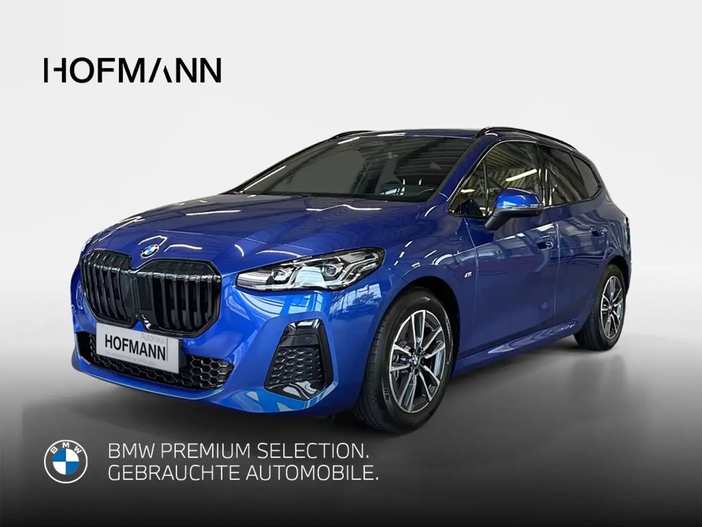 BMW 218 M Sport Blau - 1