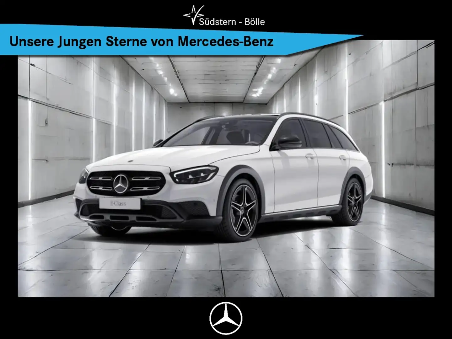 Mercedes-Benz E 200 T 4M All-Terrain AVANTGARDE+PANO+NIGHT+LED Weiß - 1