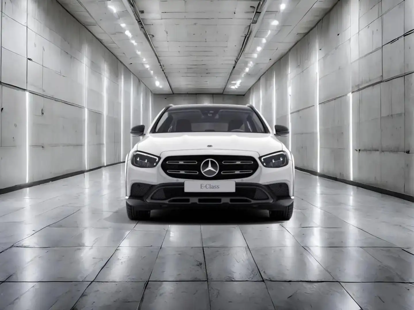 Mercedes-Benz E 200 T 4M All-Terrain AVANTGARDE+PANO+NIGHT+LED Weiß - 2
