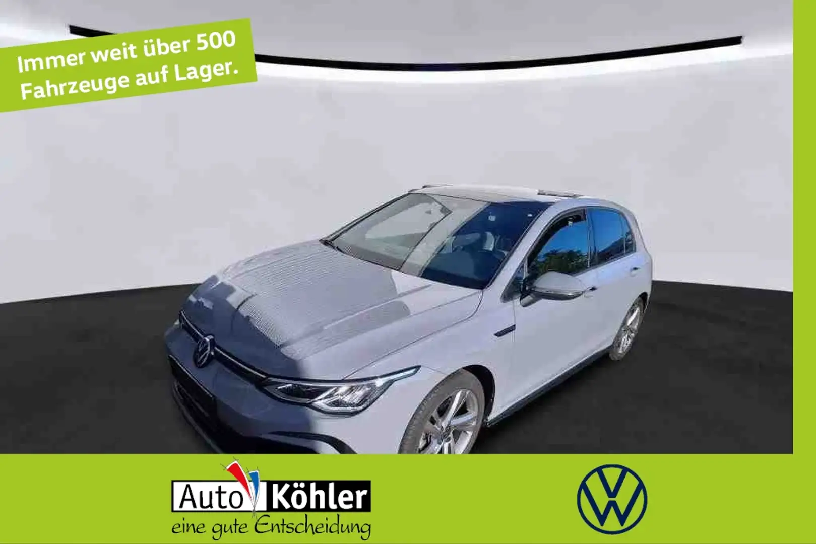 Volkswagen Golf R-Line TDi DSG Panorama-/Schiebedach Grau - 1