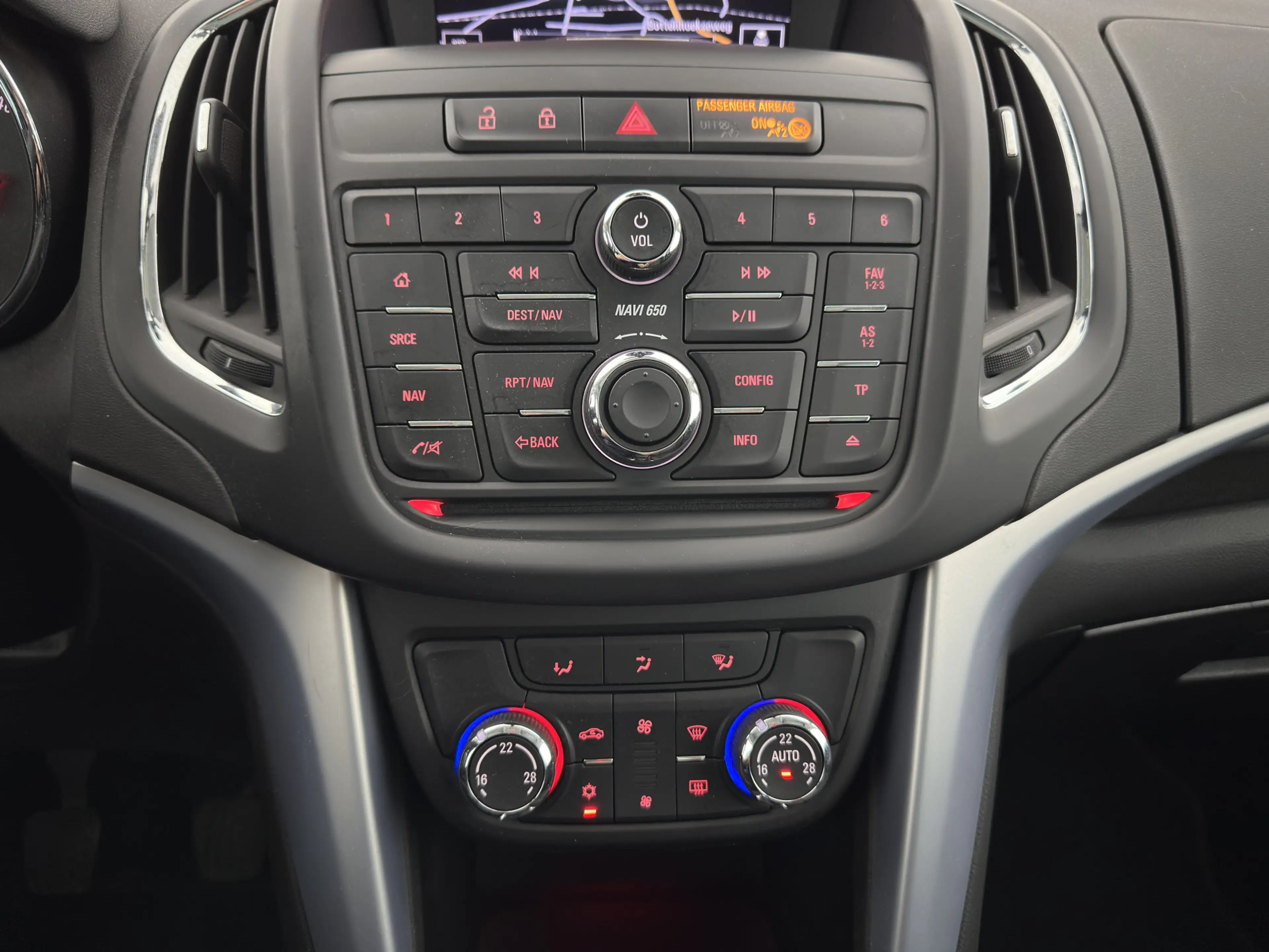 Opel Zafira Tourer 1.6 CDTI Business+ *NAVI-FULLMAP | SPORTSEATS | PR — photo 14