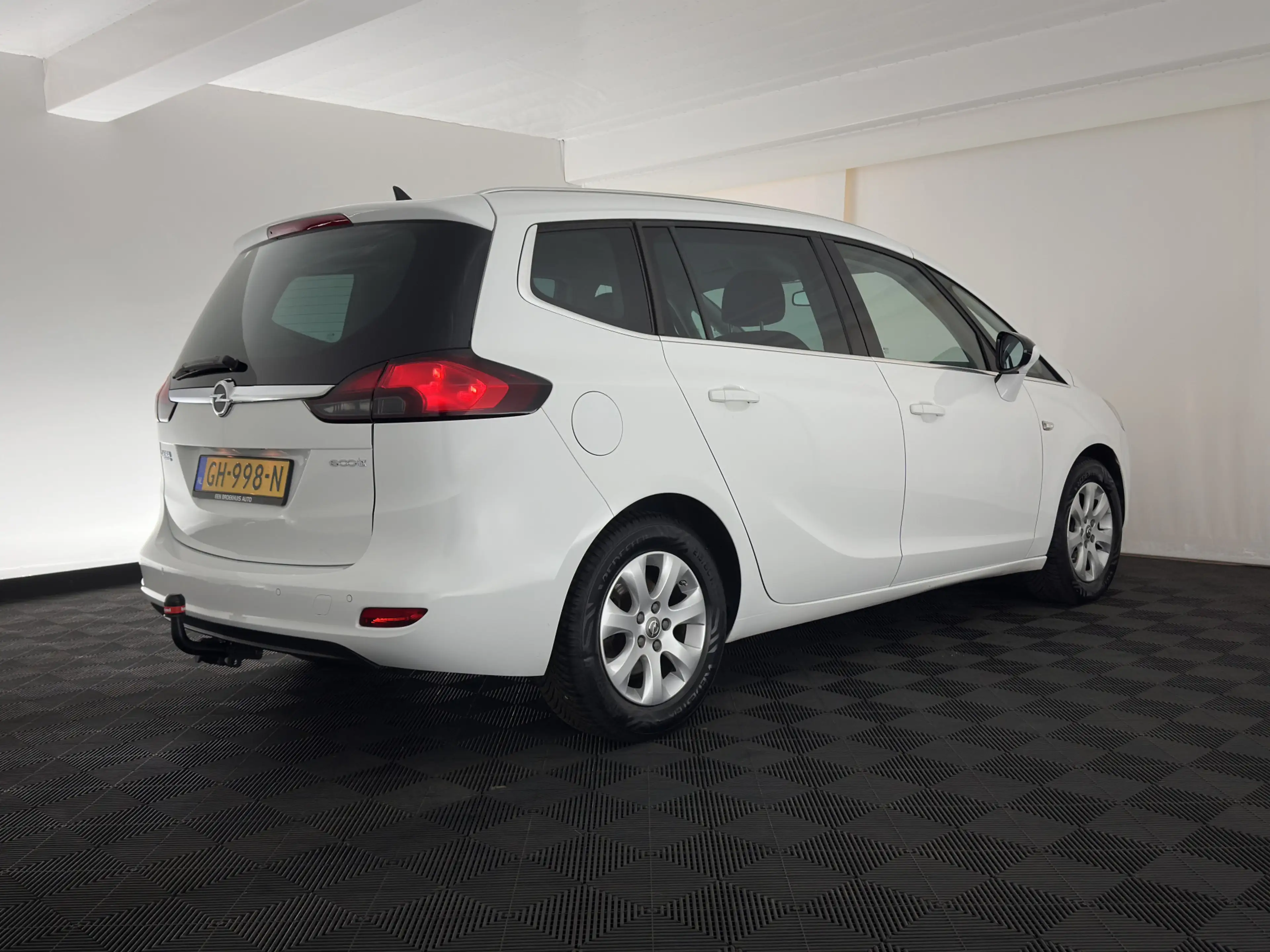 Opel Zafira Tourer 1.6 CDTI Business+ *NAVI-FULLMAP | SPORTSEATS | PR — photo 6