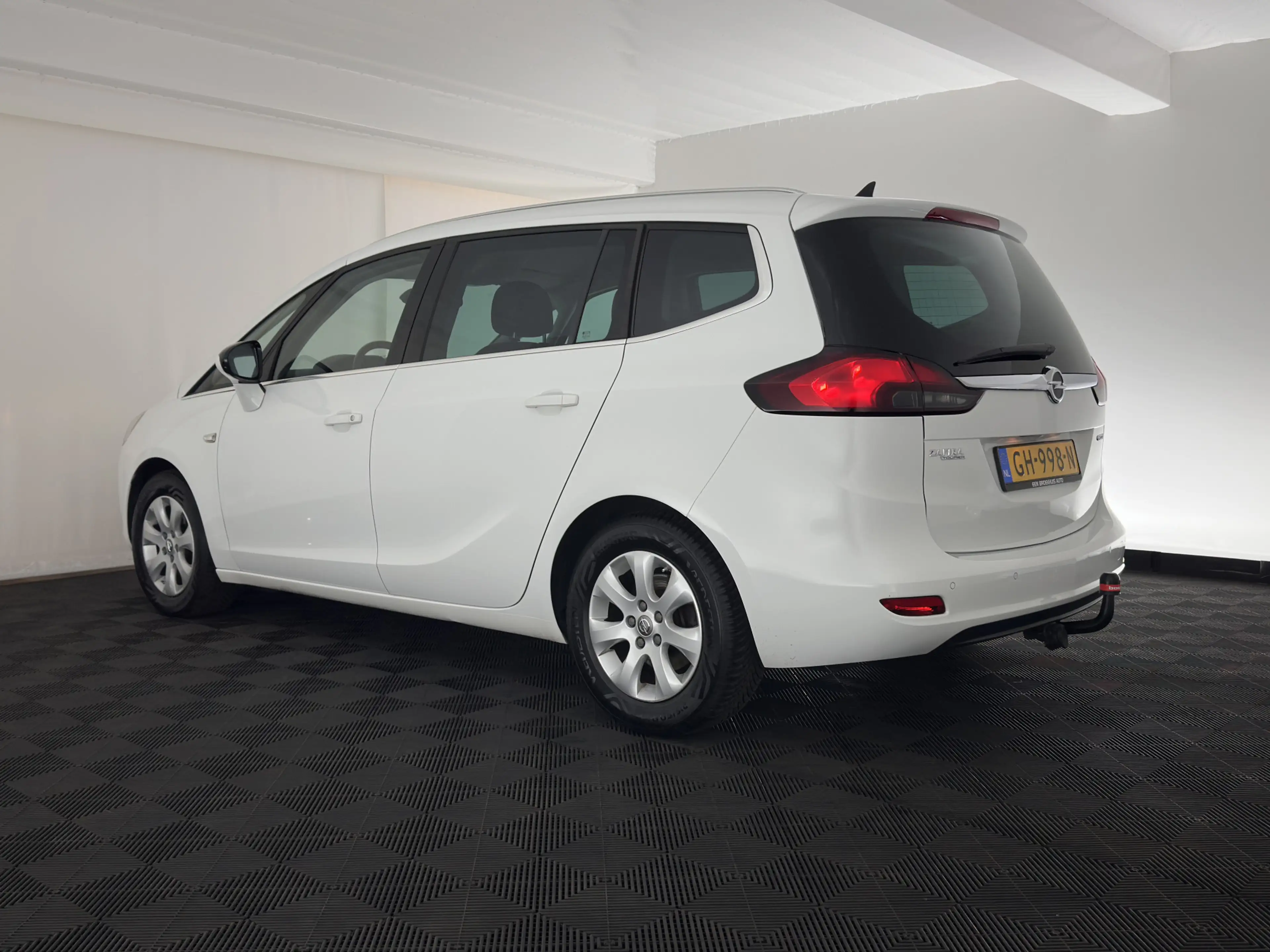 Opel Zafira Tourer 1.6 CDTI Business+ *NAVI-FULLMAP | SPORTSEATS | PR — photo 4