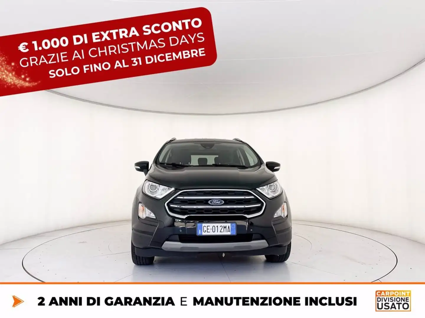 Ford EcoSport 1.0 ecoboost titanium s&s 125cv my20.25 Nero - 2