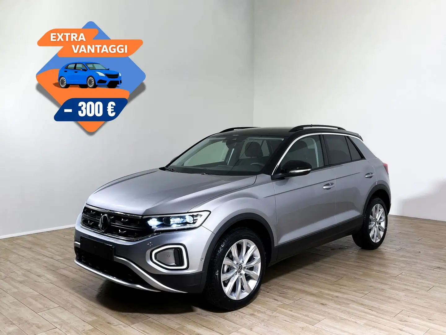 Volkswagen T-Roc 1.0 TSI Edition Plus Argento - 1