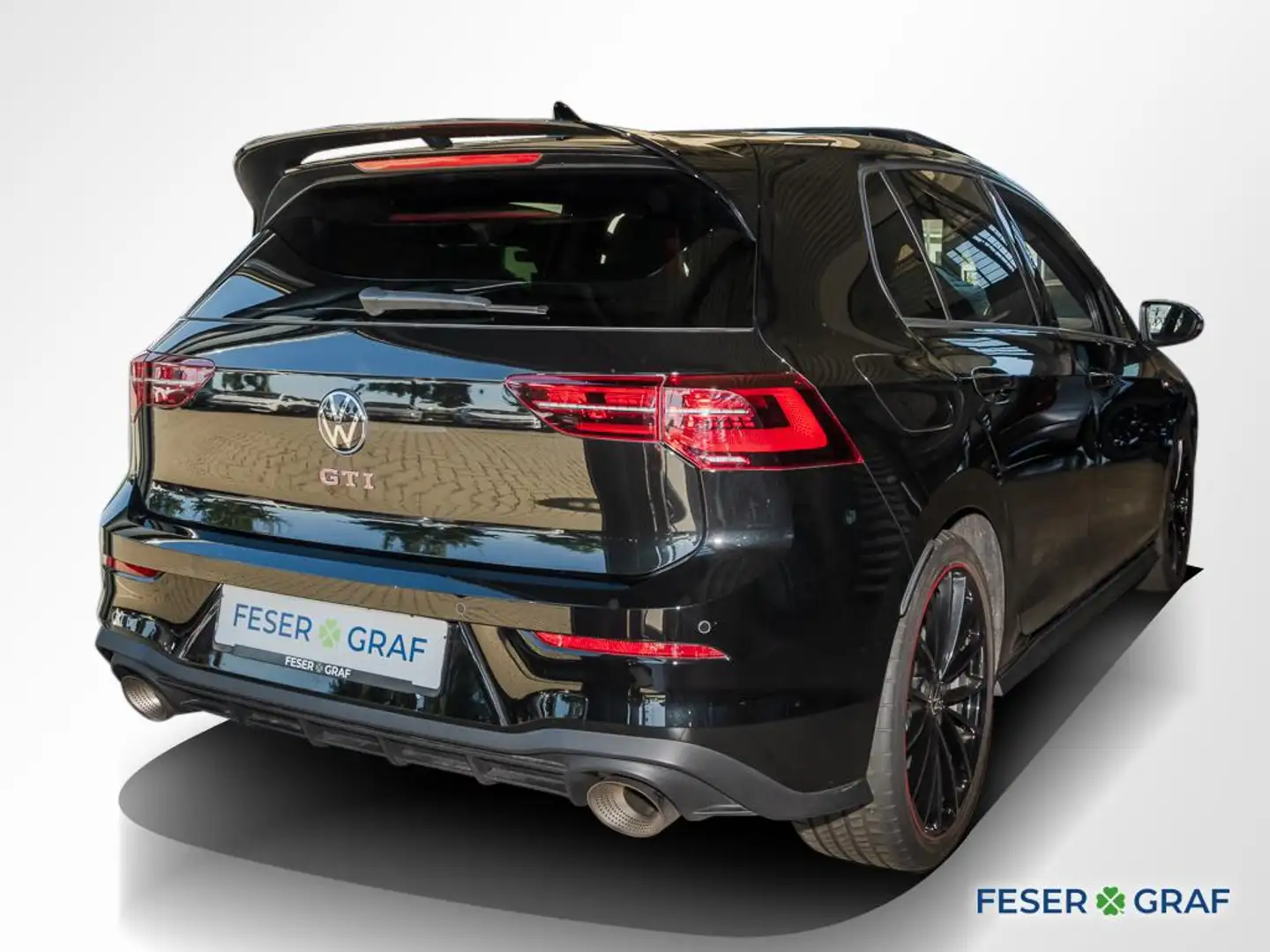 Volkswagen Golf VIII GTI Clubsport 2.0TSI DSG MATRIX/KAMERA/PANO Schwarz - 2