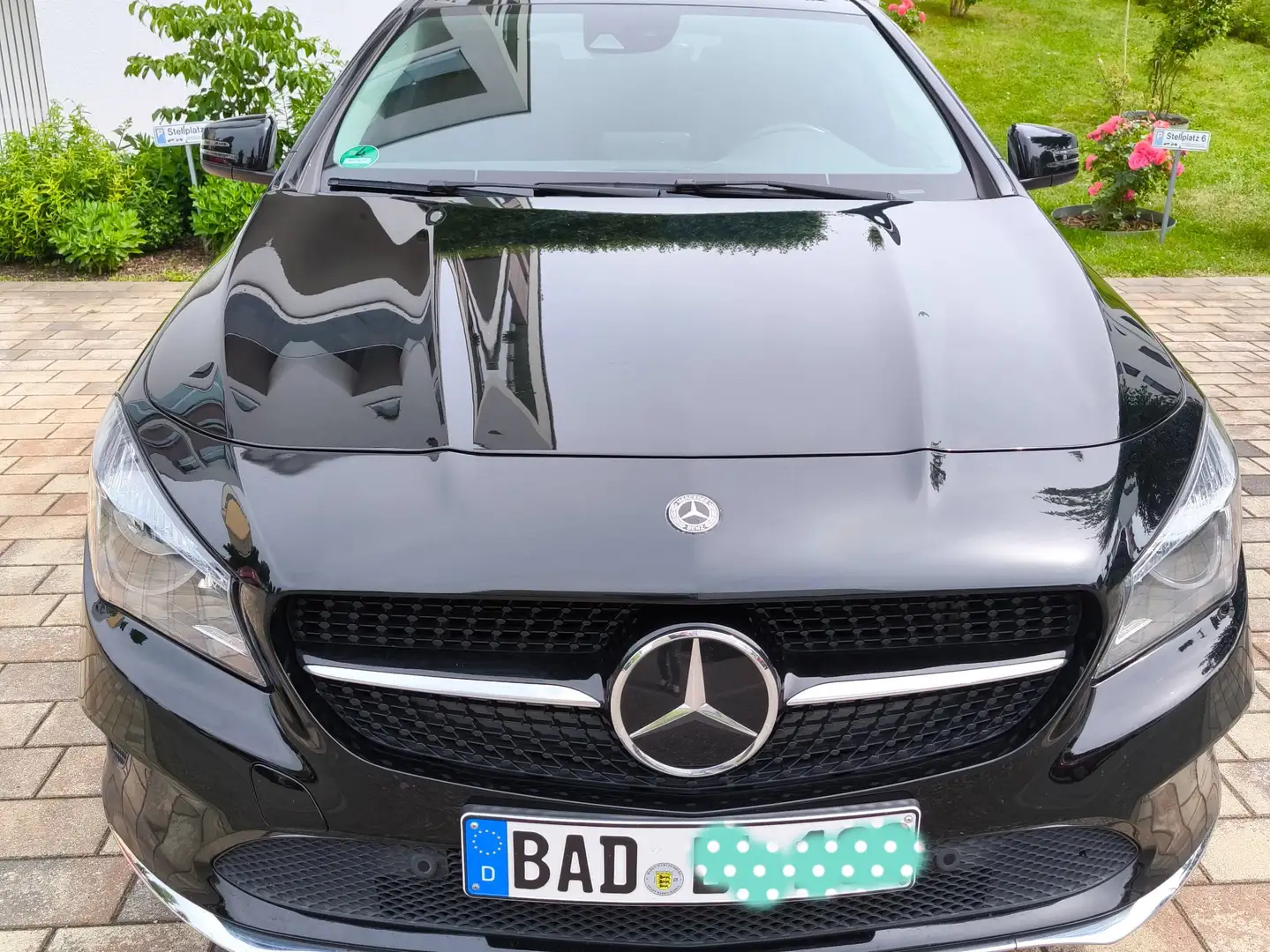 Mercedes-Benz CLA 220 CLA Shooting Brake 220 d 7G-DCT Fekete - 1