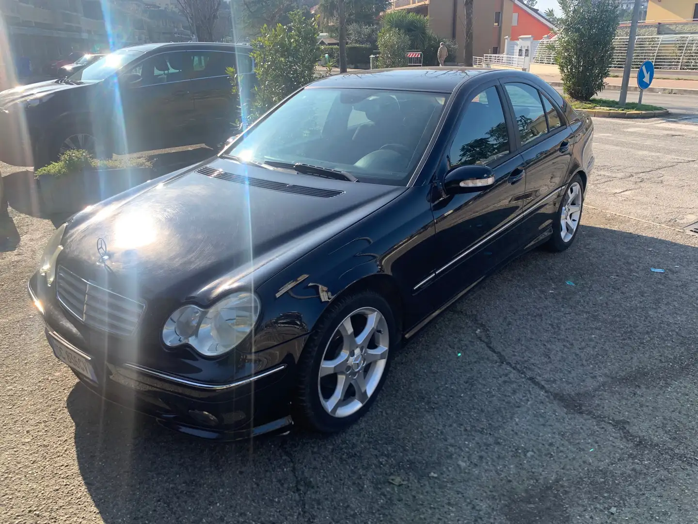 Mercedes-Benz 220 CDI sport edition Blu/Azzurro - 2