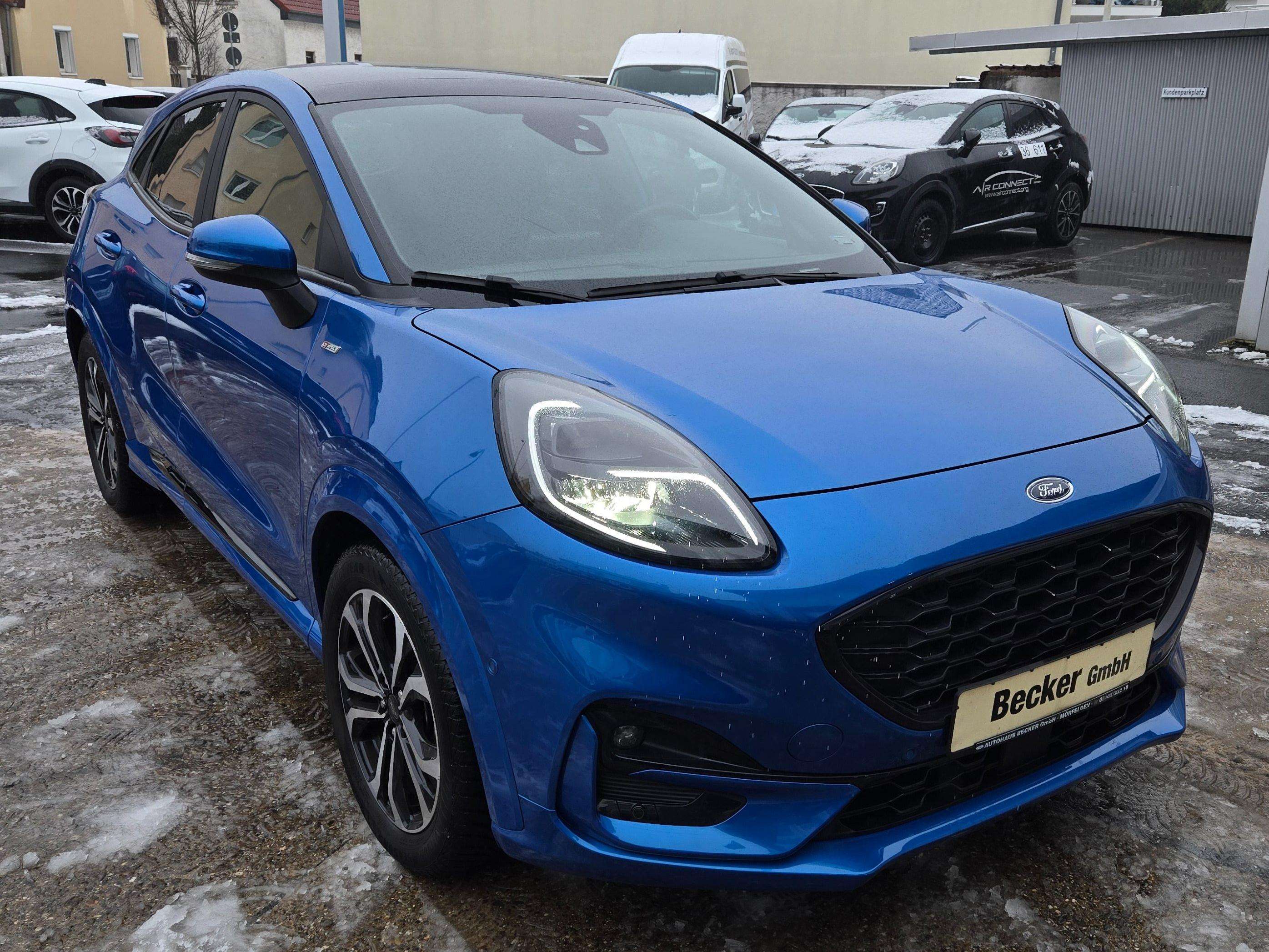 Second hand Ford Puma 