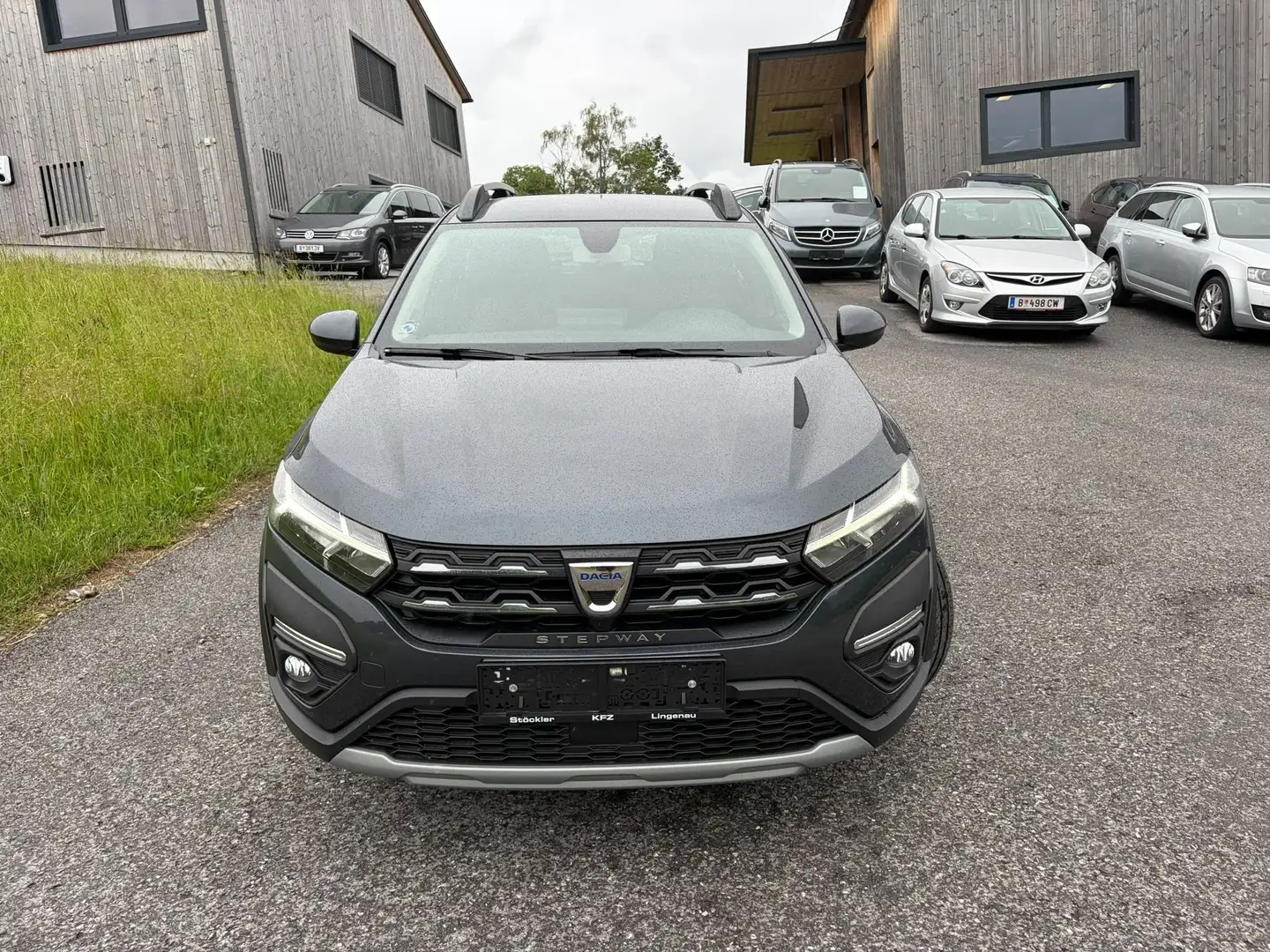 Dacia Sandero Stepway Comfort Grau - 2