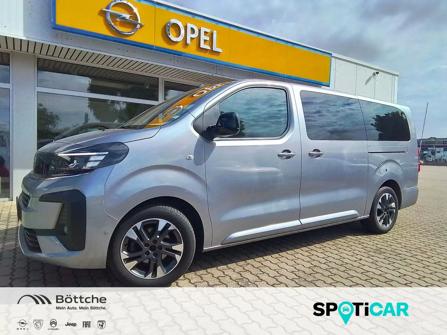 Opel Zafira Life Edition XL (L3) 2.0 CDTI Gris - 1