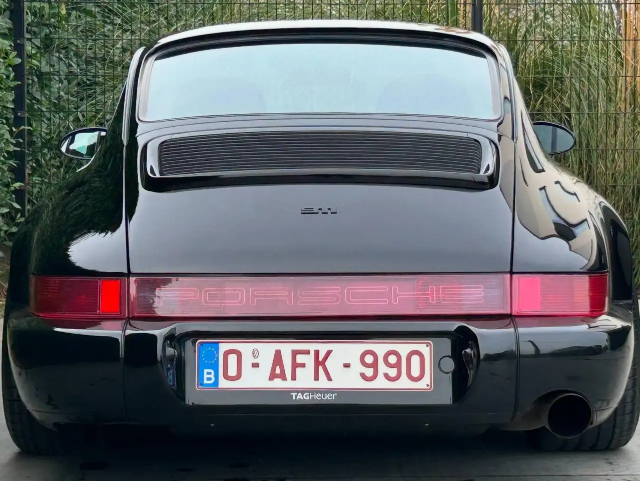 Porsche 964 Carrera 4, foto 2