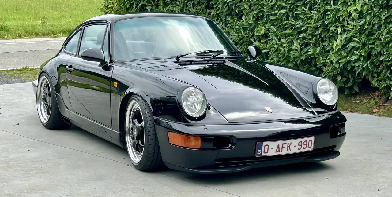 Porsche 964 Carrera 4, foto 5
