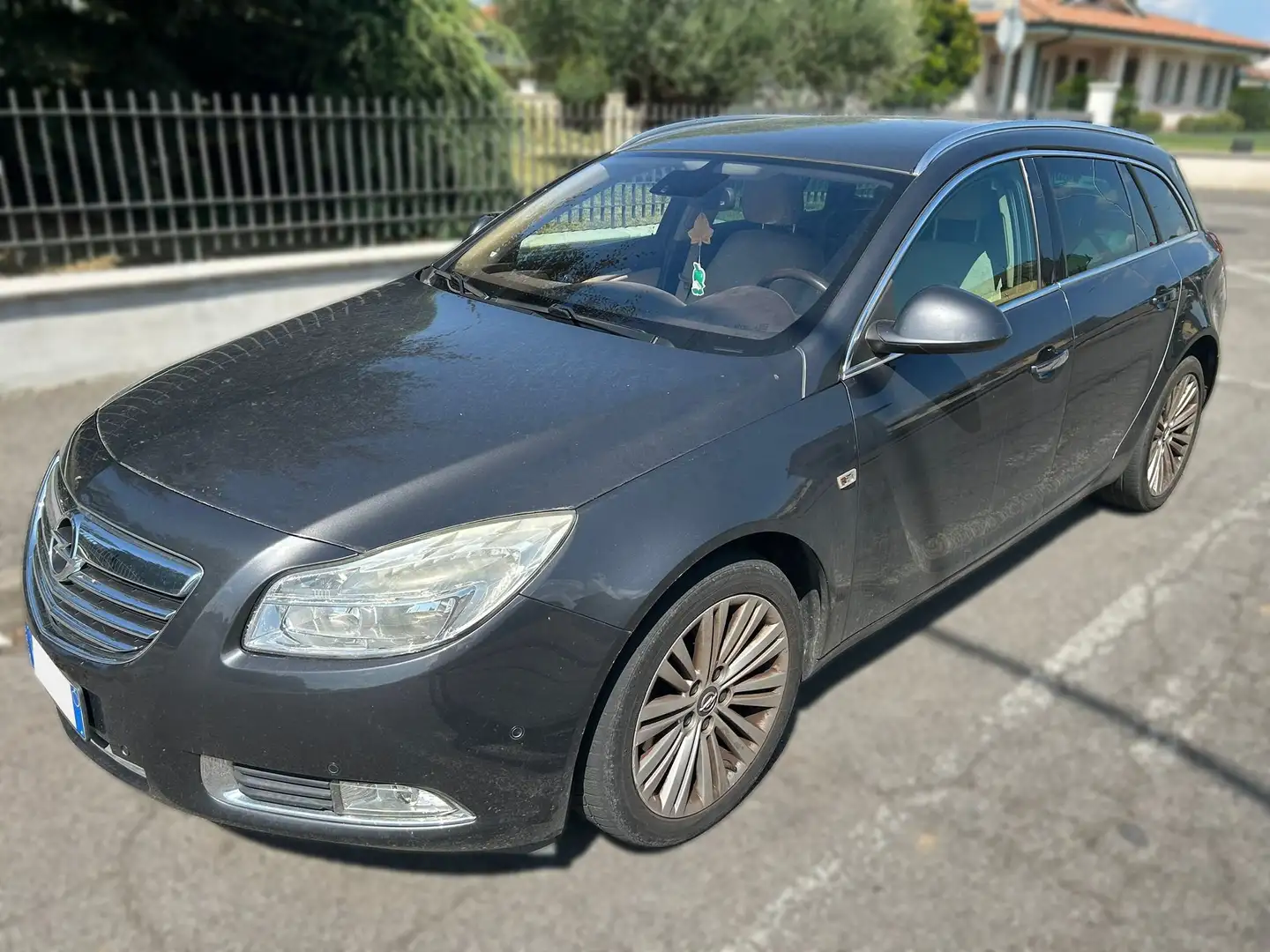 Opel Insignia Sports Tourer 2.0 cdti 160cv auto Grigio - 1