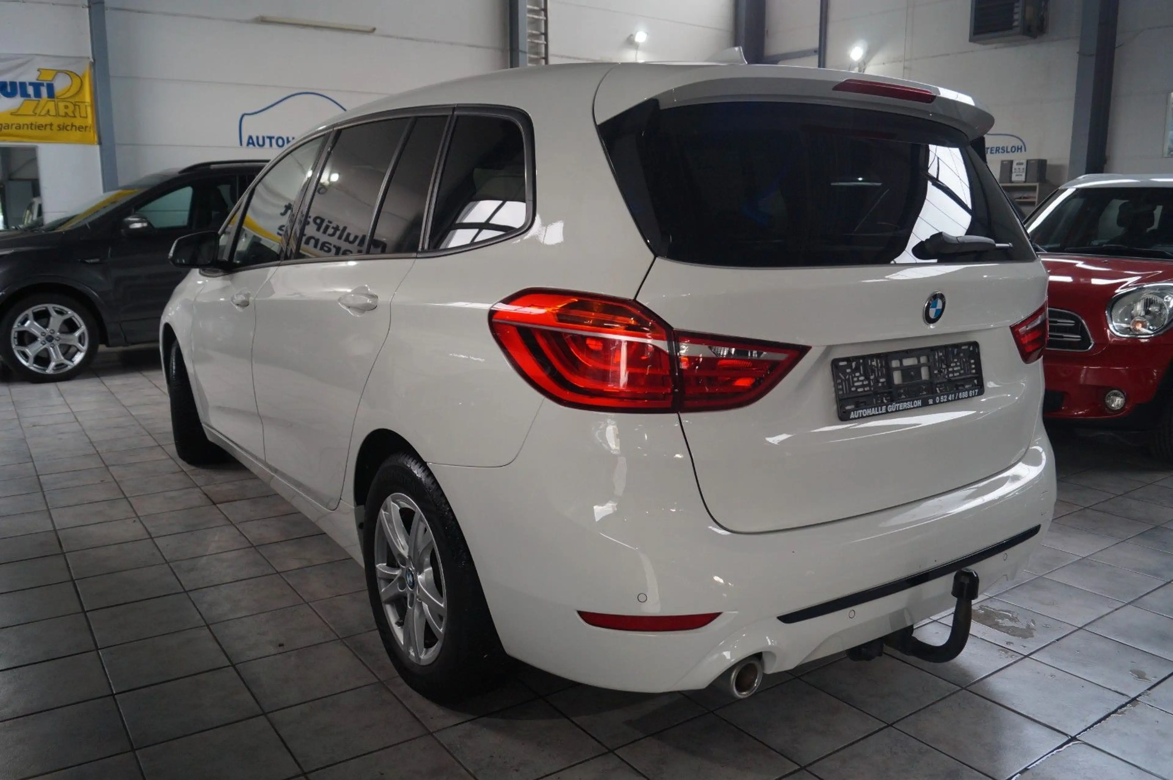 BMW 218 i Gran Tourer Sport Line*T.Leder*AHK*LED*PDC — photo 7
