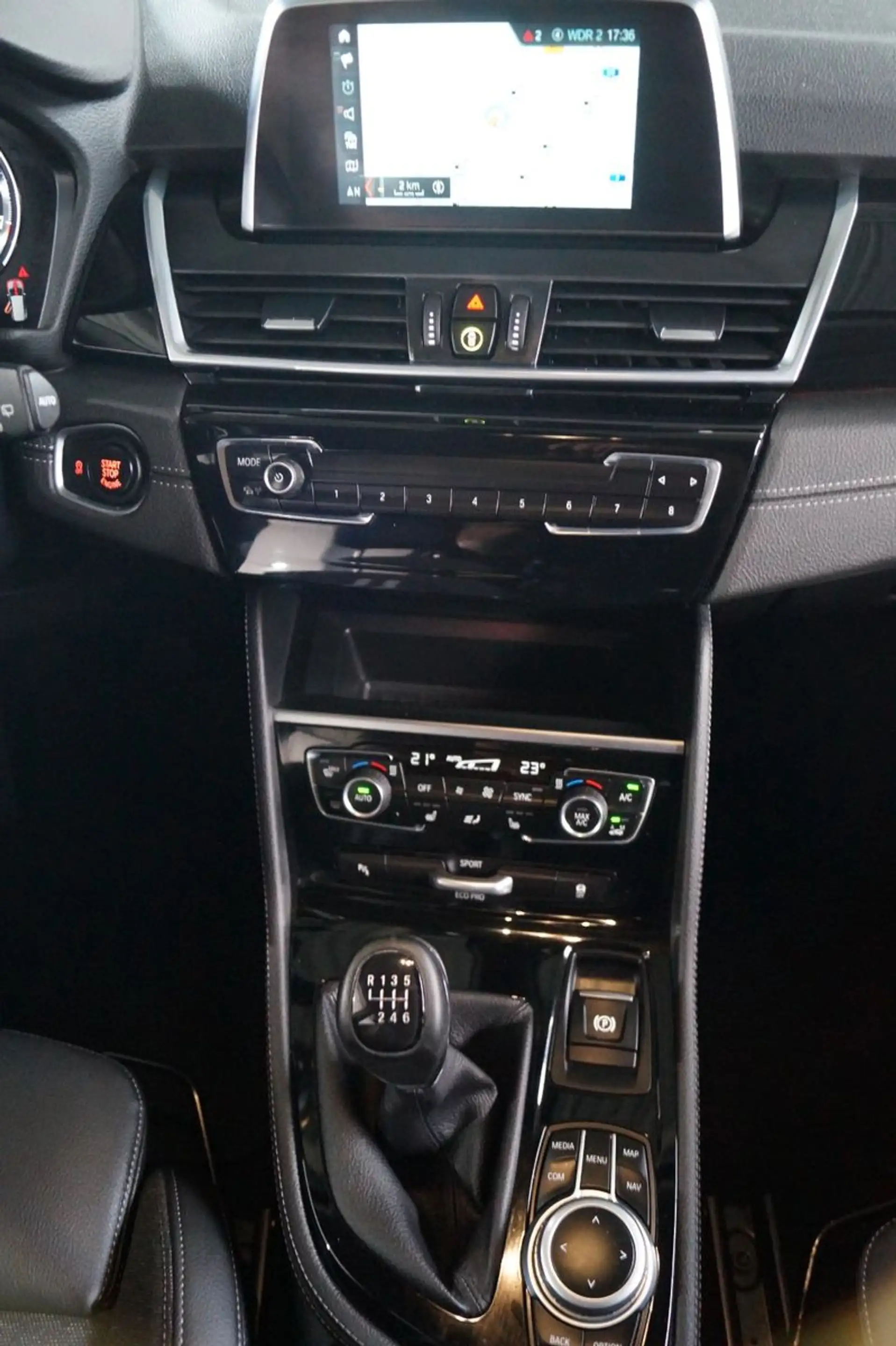 BMW 218 i Gran Tourer Sport Line*T.Leder*AHK*LED*PDC — photo 13