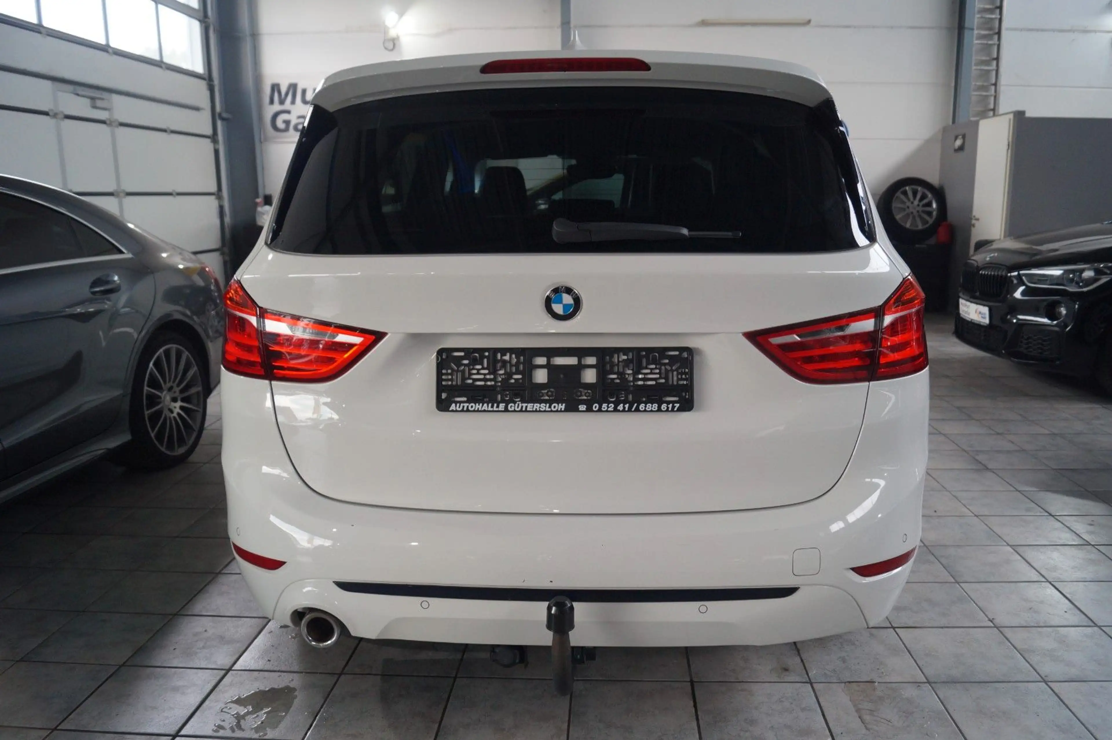 BMW 218 i Gran Tourer Sport Line*T.Leder*AHK*LED*PDC — photo 6